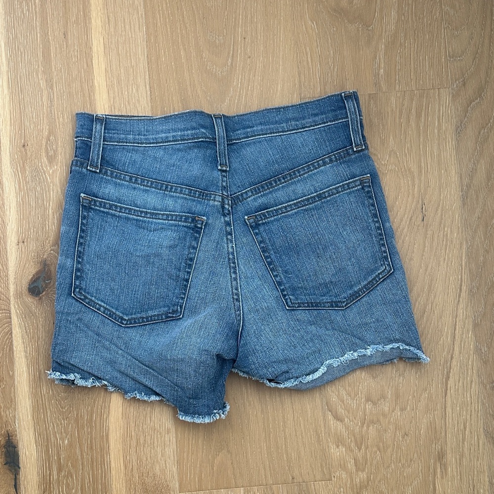 J. Crew Button Fly High Rise Shorts - Picture 4 of 4